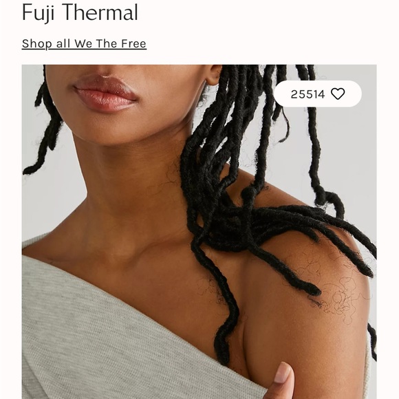 FREE PEOPlE Fuji Thermal BLACK - Picture 4 of 12